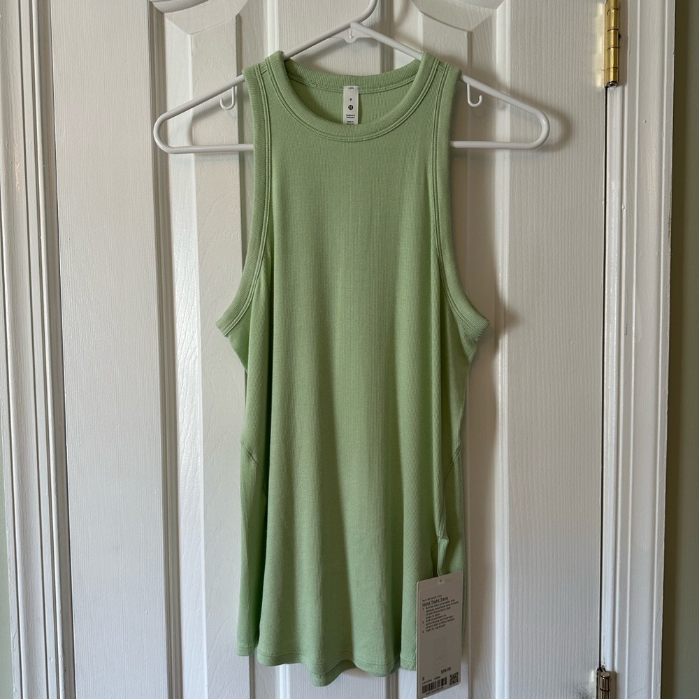 NWT Lululemon Hold Tight Tank